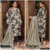 3 Piece Original Printed Khaddar Suit (KPC-221) Annafeu Apparels