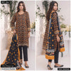 3 Piece Original Printed Khaddar Suit (KPC-226) Annafeu Apparels