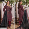 3 Piece Original Printed Khaddar Suit (KPC-239) Annafeu Apparels