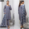 3 Piece Original Printed Khaddar Suit (KPC-242) Annafeu Apparels