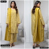 3 Piece Original Printed Khaddar Suit (KPC-247) Annafeu Apparels