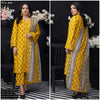 3 Piece Original Printed Cotton Suit (PCS-284) Annafeu Apparels