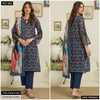 3 Piece Original Printed Cotton Suit (PCS-305) Annafeu Apparels