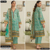 3 Piece Original Printed Cotton Suit (PCS-306) Annafeu Apparels