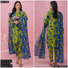 3 Piece Original Printed Lawn Suit (PLS-1155) Annafeu Apparels