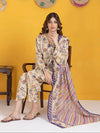 3 Piece Original Printed Lawn Suit (PLS-1196) Annafeu Apparels