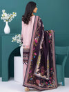 3 Piece Original Printed Khaddar Suit (KPC-160) Annafeu Apparels