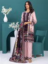 3 Piece Original Printed Khaddar Suit (KPC-160) Annafeu Apparels