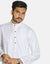 Off-White Stitched Kameez Shalwar (AMW-WSK-001) Annafeu Apparels