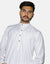 Off-White Stitched Kameez Shalwar (AMW-WSK-001) Annafeu Apparels
